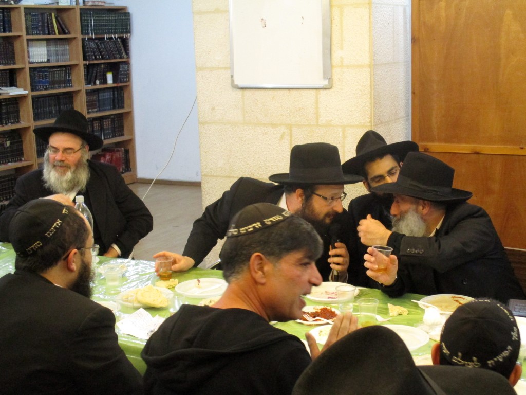 ראש חודש אדר במרכז משיח ירושלים